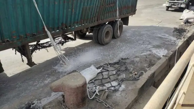 Cargo Claims Spillage